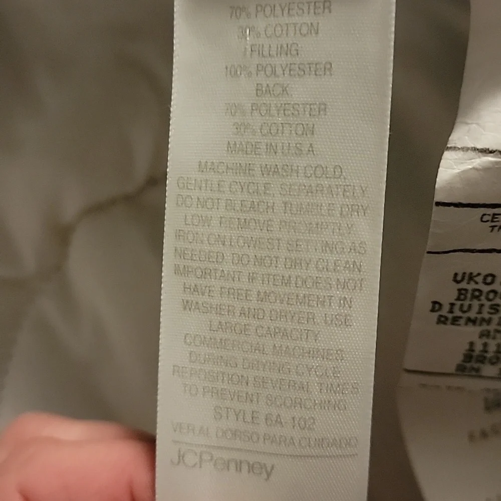 Snowman Twin Comforter from JCPenney. NWOT. 63×86 Inches.
